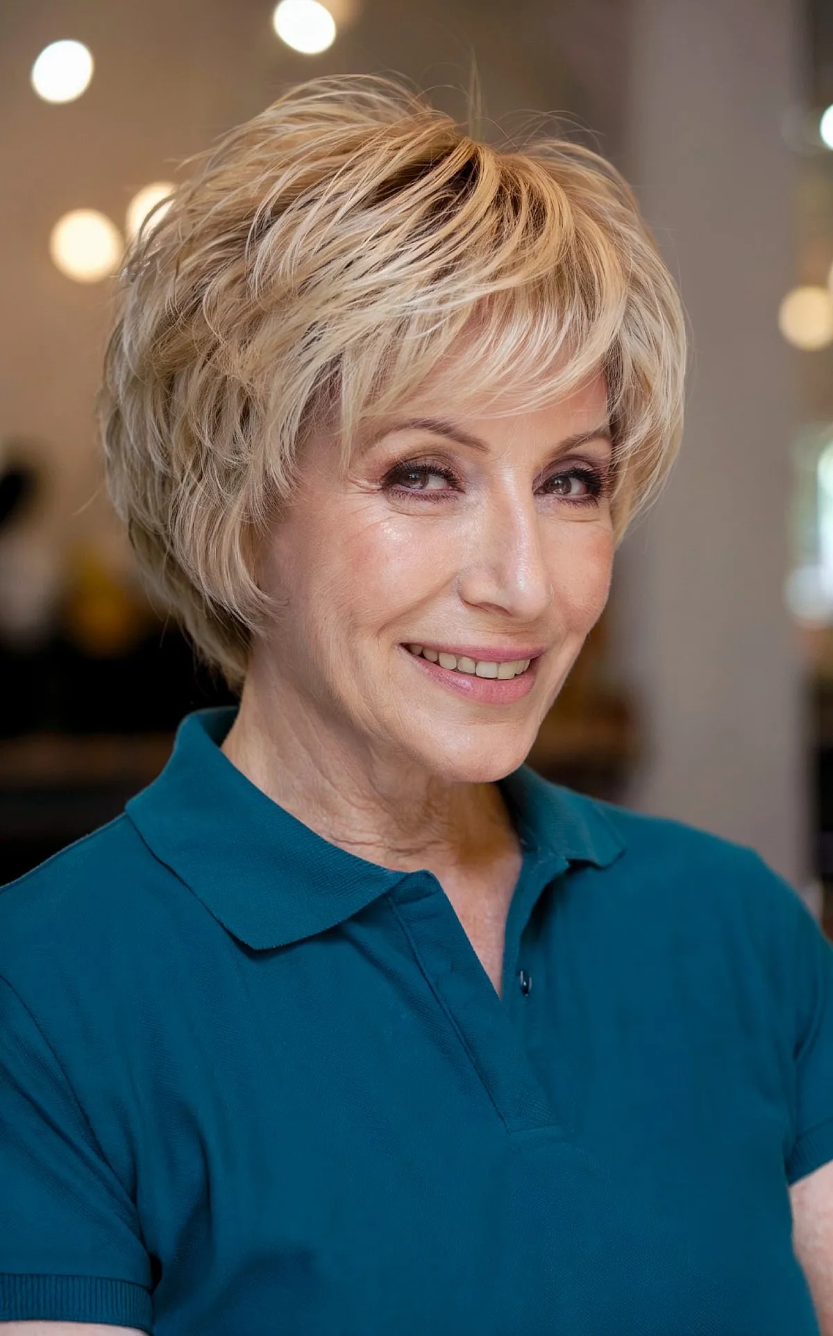 Cortes de cabelo Pixie Bob para mulheres com mais de 60 anos:elegantes e de baixa manutenção 