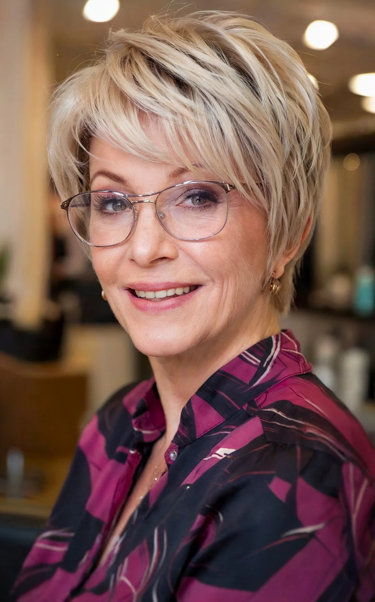 Cortes de cabelo Pixie Bob para mulheres com mais de 60 anos:elegantes e de baixa manutenção 