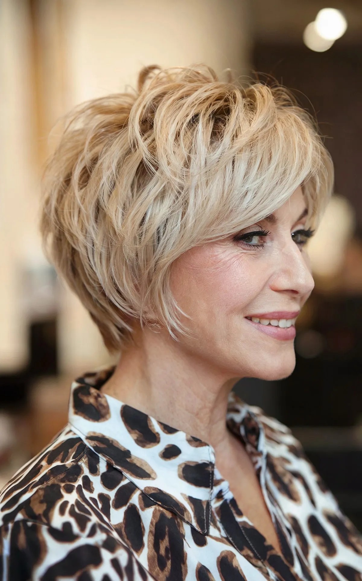 Cortes de cabelo Pixie Bob para mulheres com mais de 60 anos:elegantes e de baixa manutenção 
