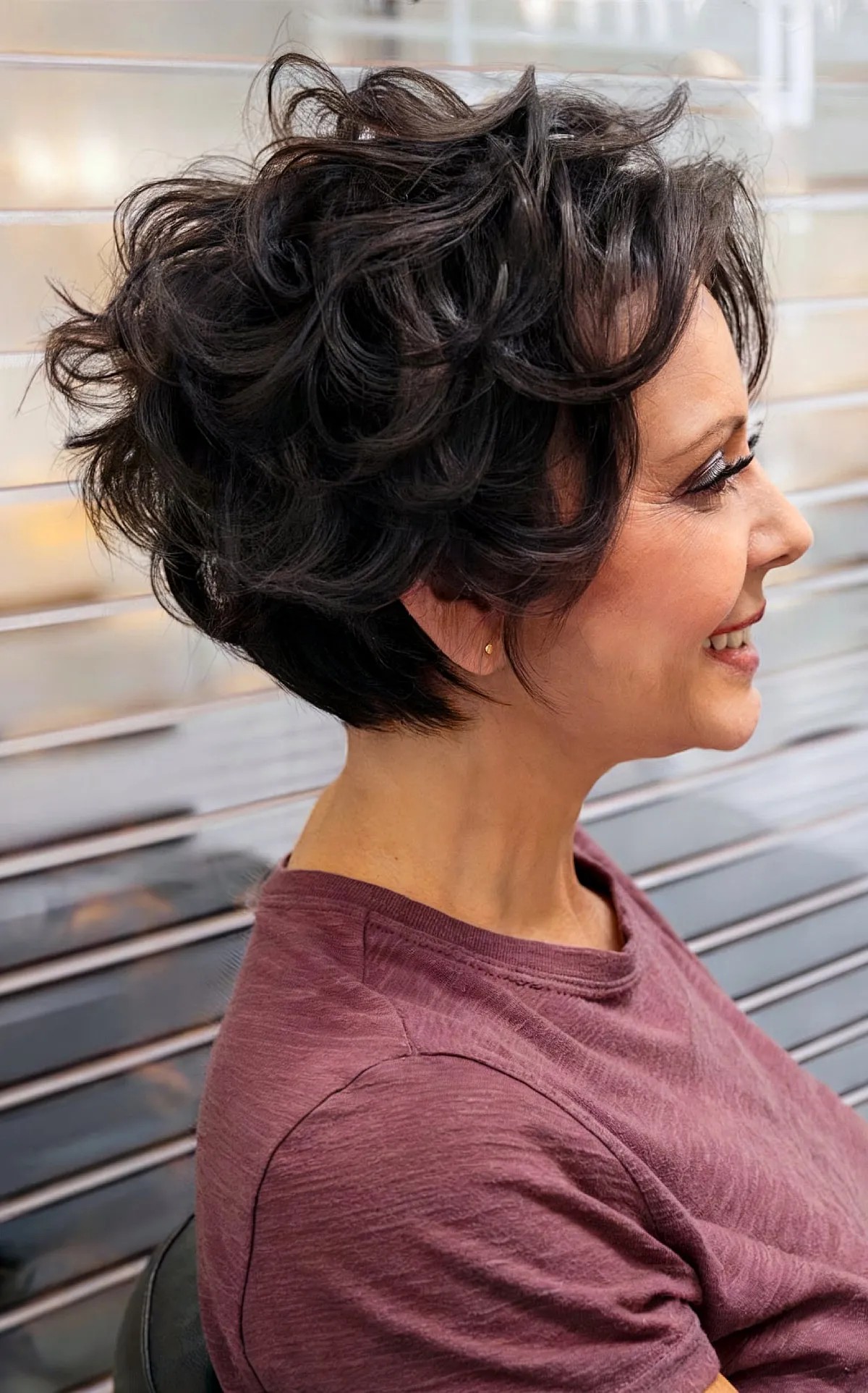 Cortes de cabelo Pixie Bob para mulheres com mais de 60 anos:elegantes e de baixa manutenção 