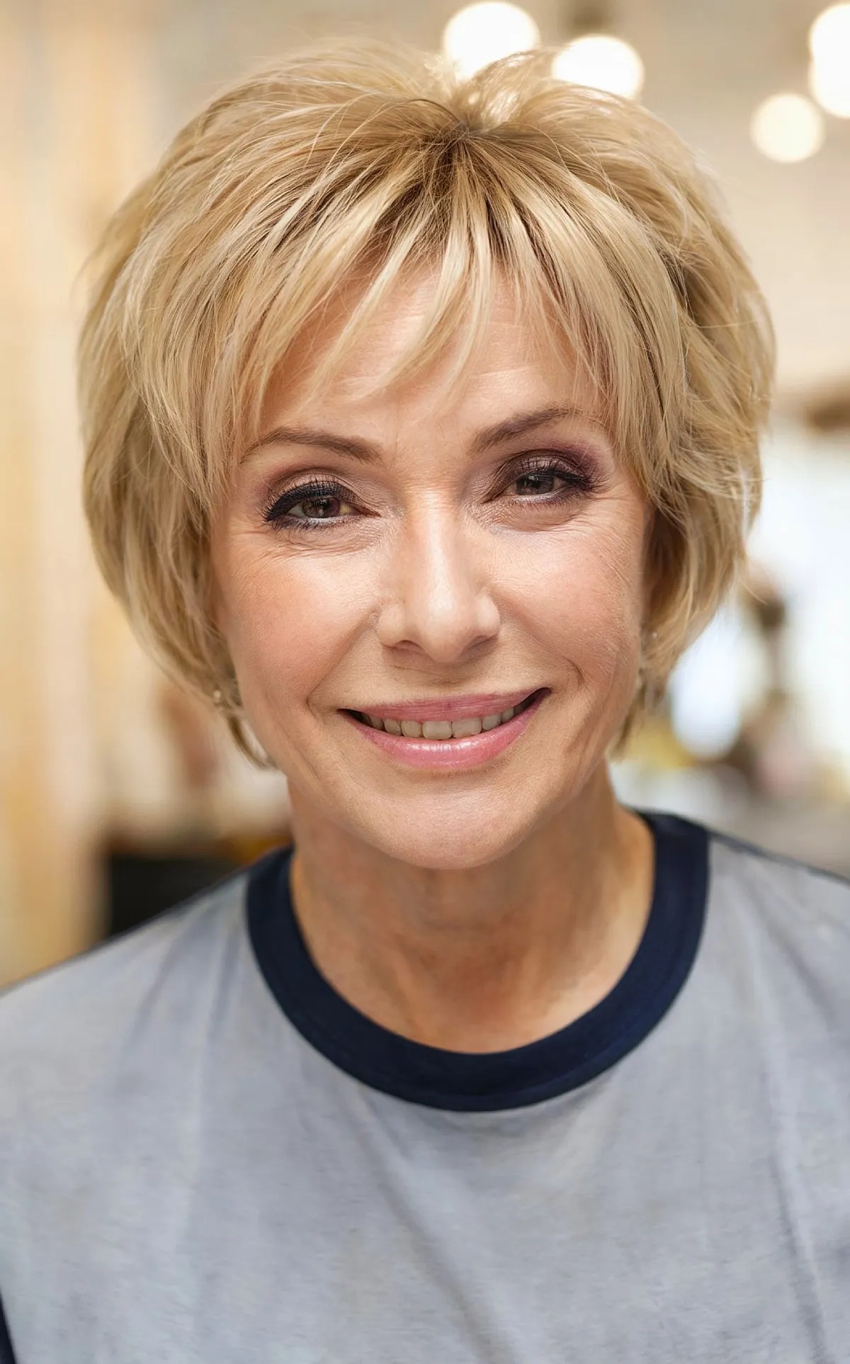 Cortes de cabelo Pixie Bob para mulheres com mais de 60 anos:elegantes e de baixa manutenção 