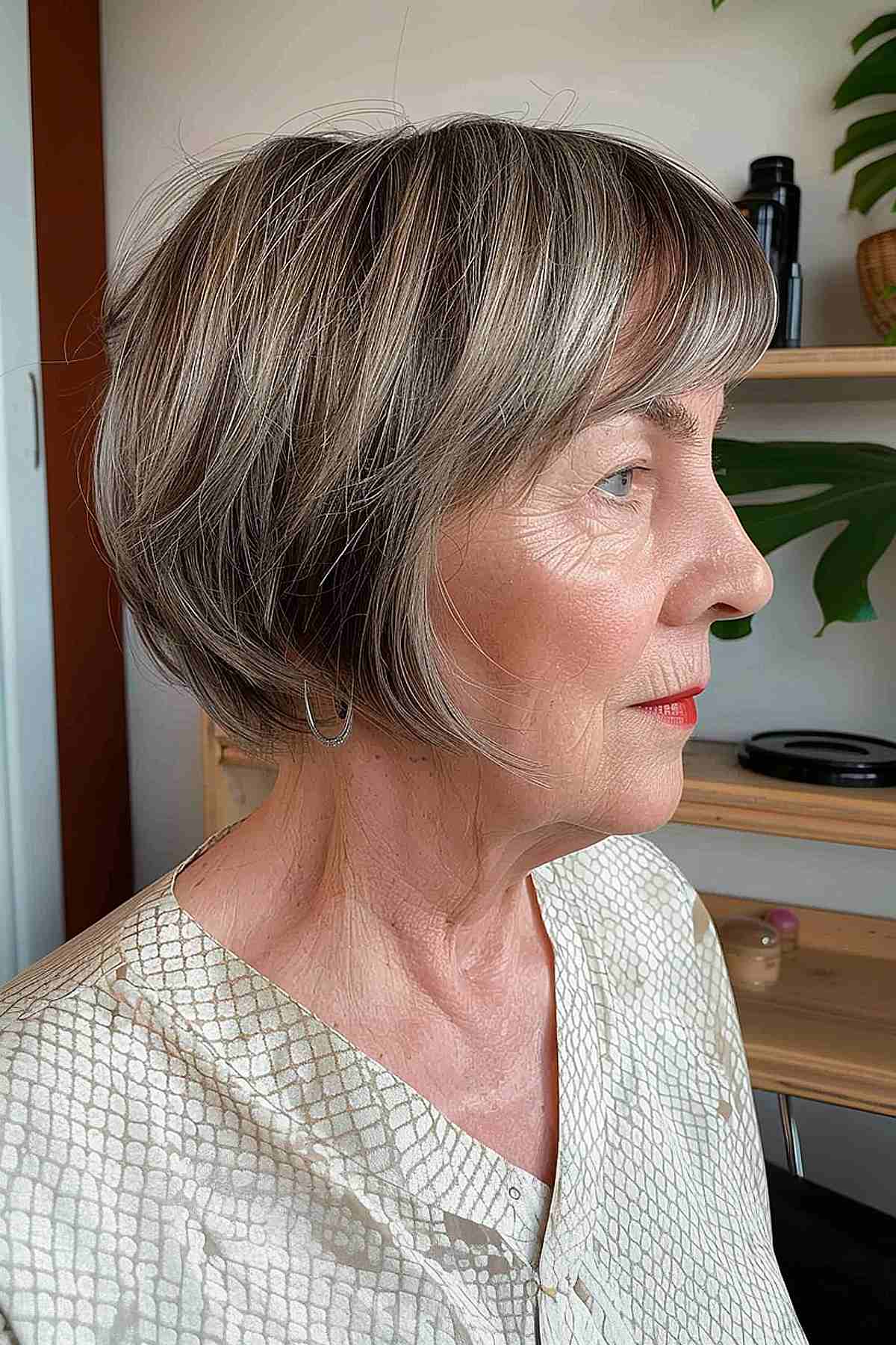 Cortes de cabelo Pixie Bob para mulheres com mais de 60 anos:elegantes e de baixa manutenção 