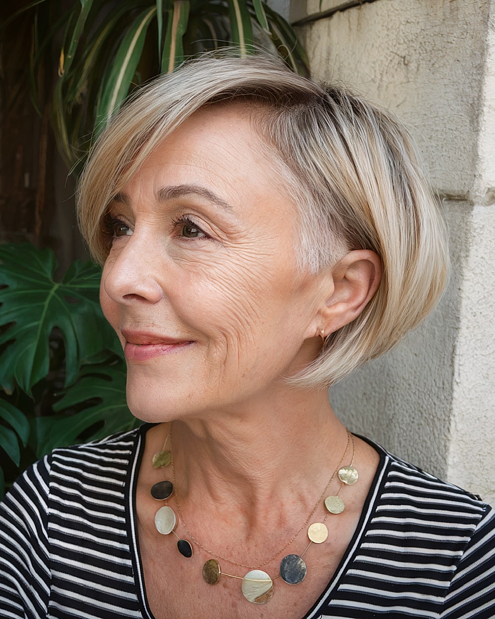 Cortes de cabelo Pixie Bob para mulheres com mais de 60 anos:elegantes e de baixa manutenção 