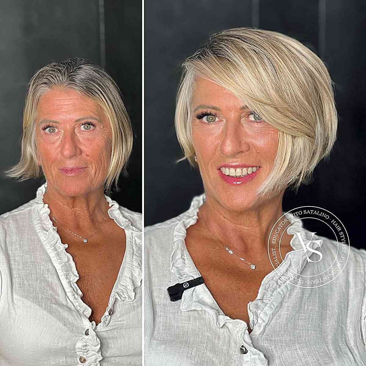 Cortes de cabelo Pixie Bob para mulheres com mais de 60 anos:elegantes e de baixa manutenção 
