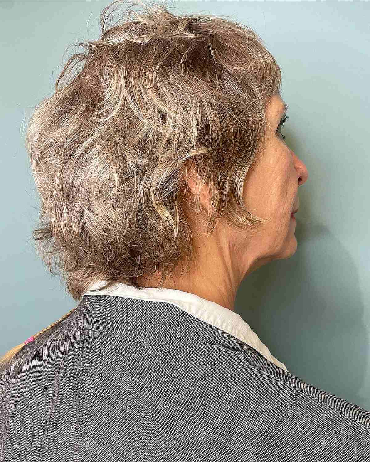 Cortes de cabelo Pixie Bob para mulheres com mais de 60 anos:elegantes e de baixa manutenção 