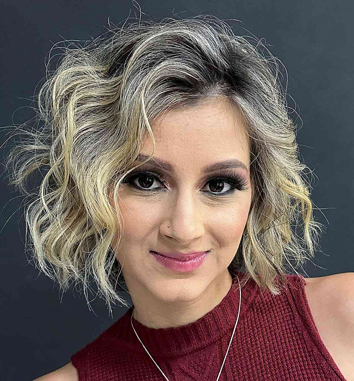Melhores estilos Choppy Bob para cabelos finos:volume e textura 