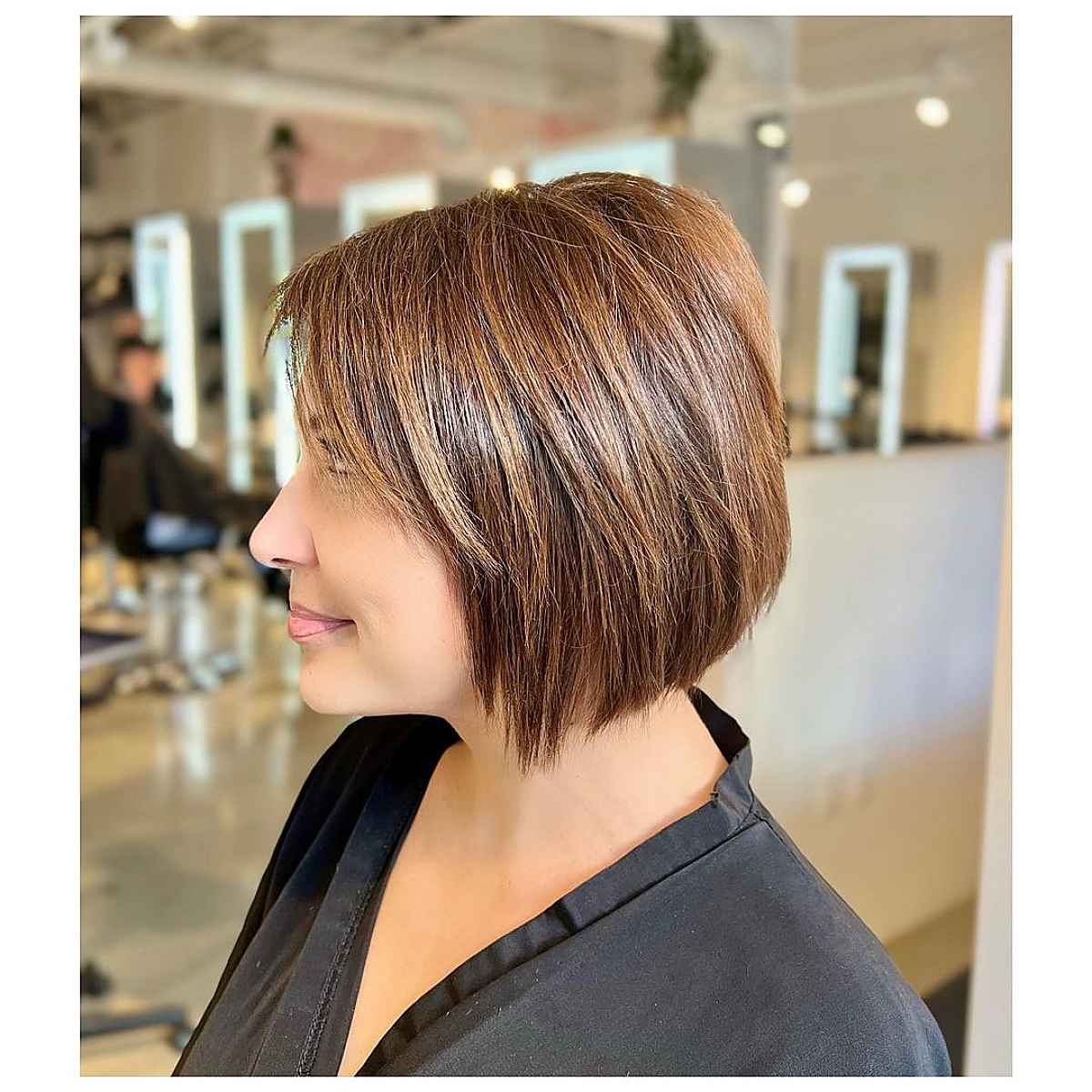 Melhores estilos Choppy Bob para cabelos finos:volume e textura 
