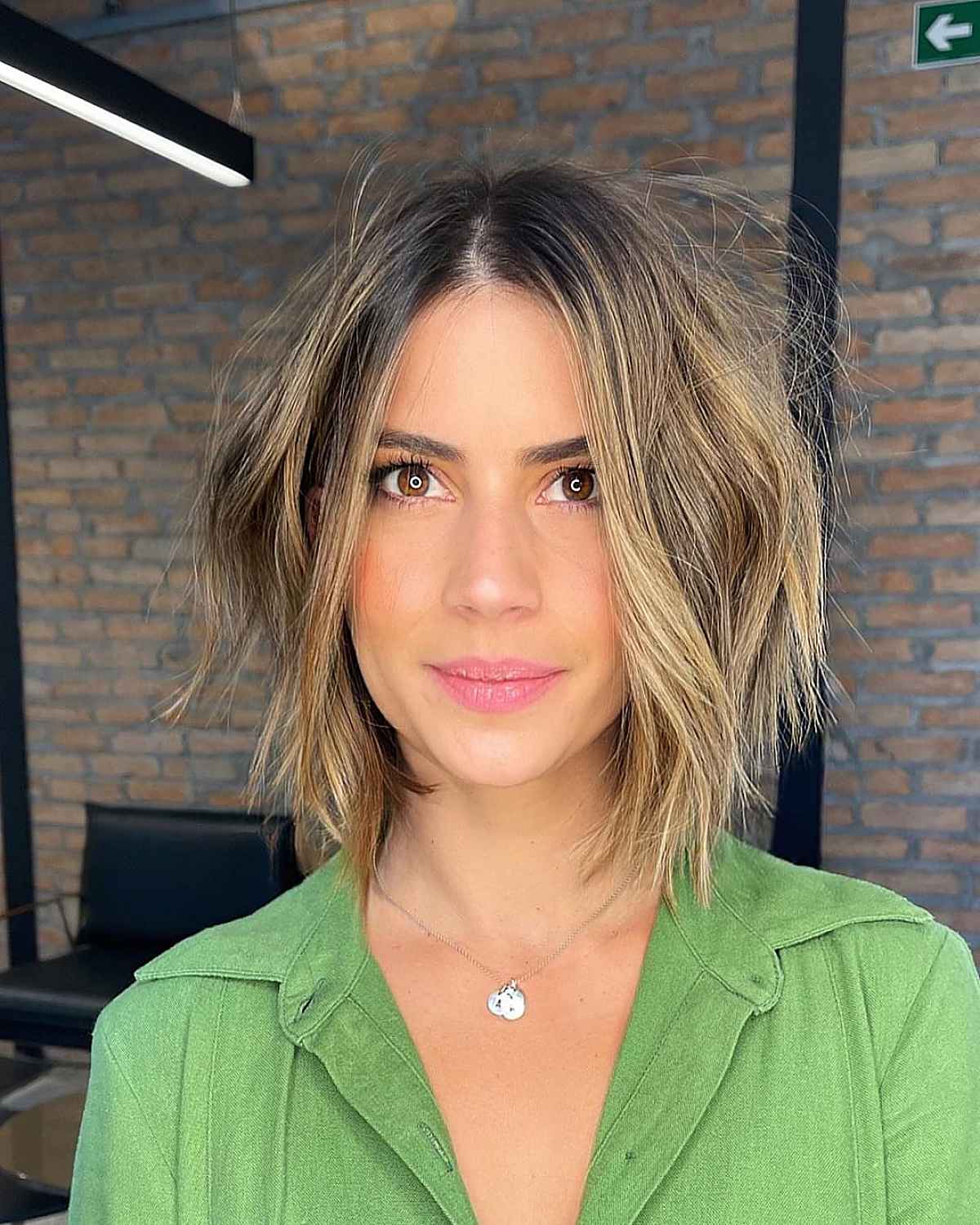 Melhores estilos Choppy Bob para cabelos finos:volume e textura 