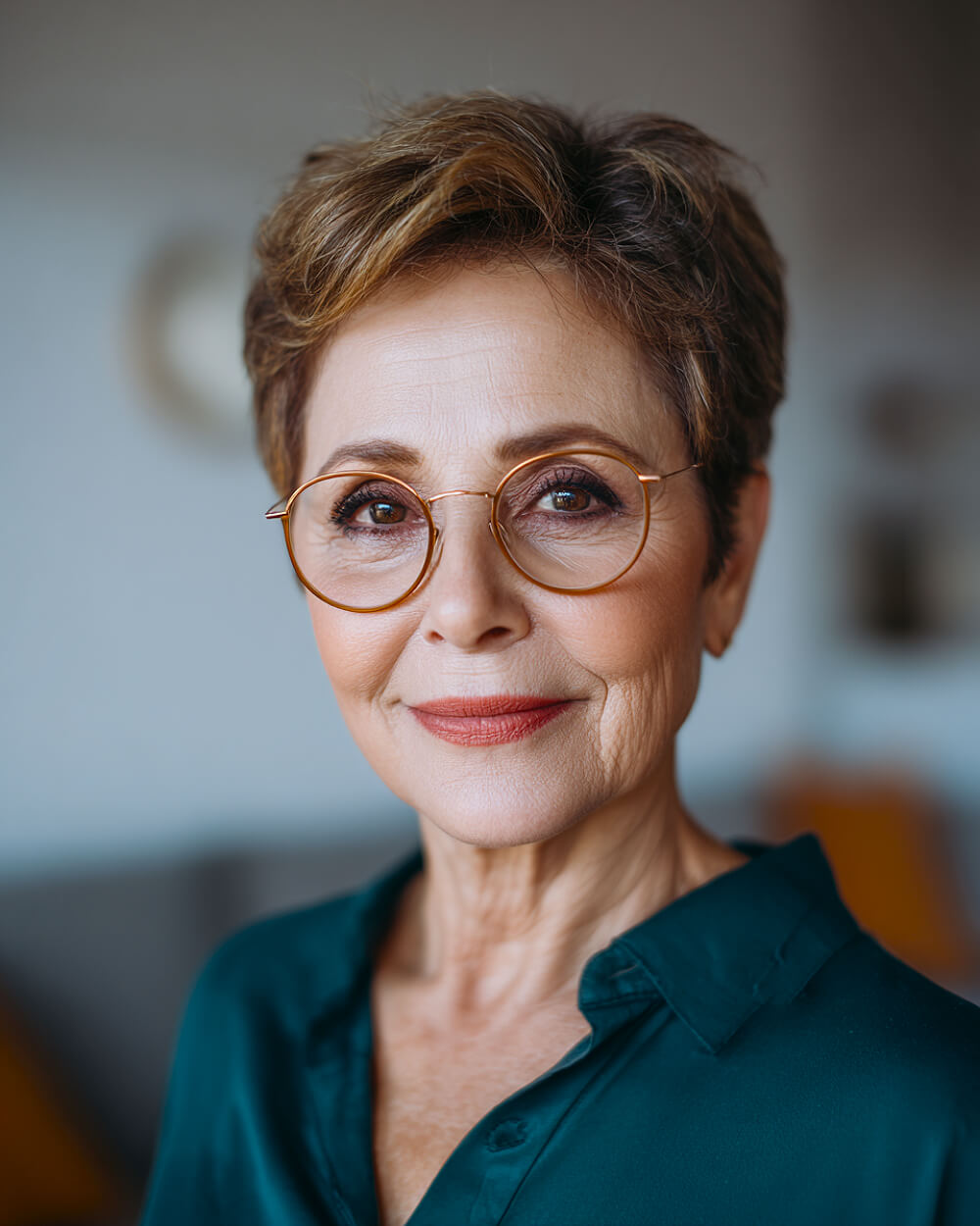 Os melhores cortes Pixie para cabelos ralos:estilos para mulheres com mais de 50 anos 