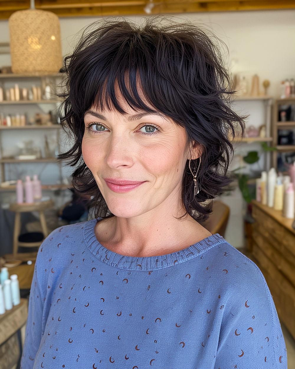 Cabelo preto curto com franja:22 looks estilosos para 2026 