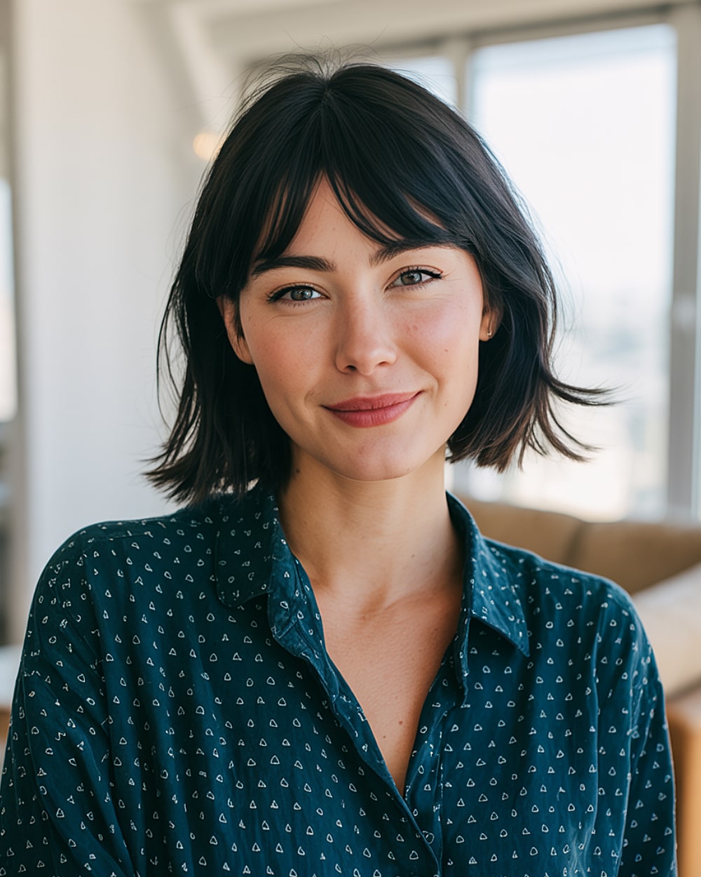 Cabelo preto curto com franja:22 looks estilosos para 2026 