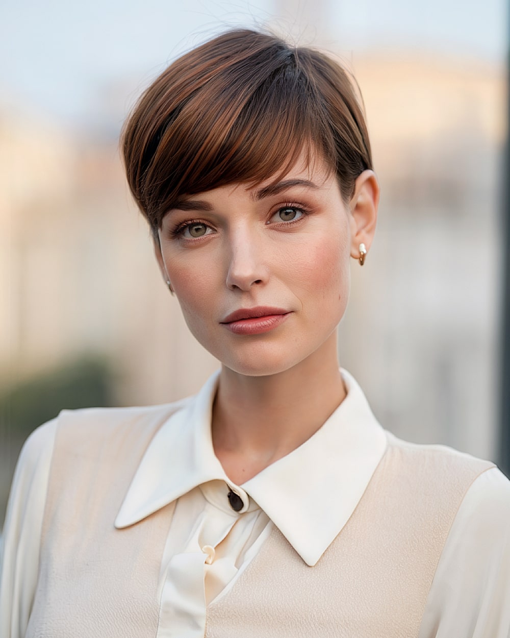 Os melhores cortes de cabelo liso Pixie de 2026:estilos que duram 