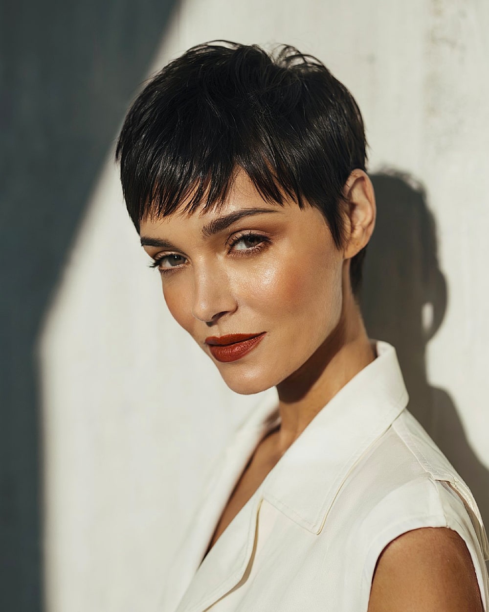 Os melhores cortes de cabelo liso Pixie de 2026:estilos que duram 