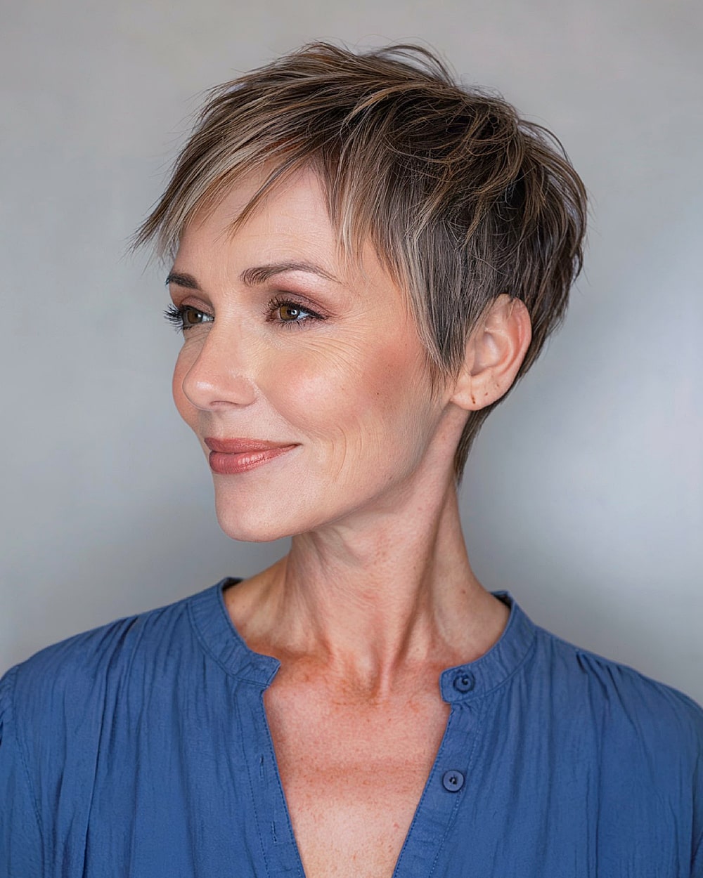 Os melhores cortes de cabelo liso Pixie de 2026:estilos que duram 