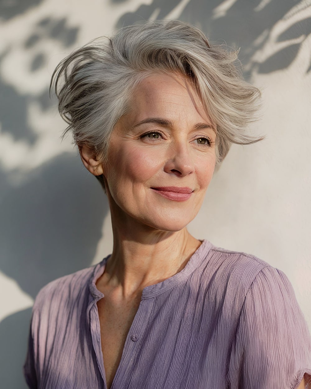 Meilleures coupes de cheveux grises courtes pour les femmes de plus de 50 ans en 2026 | Guide de style expert