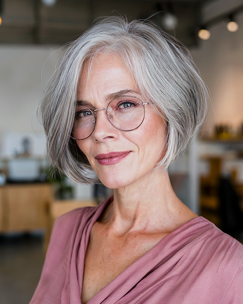 Meilleures coupes de cheveux grises courtes pour les femmes de plus de 50 ans en 2026 | Guide de style expert