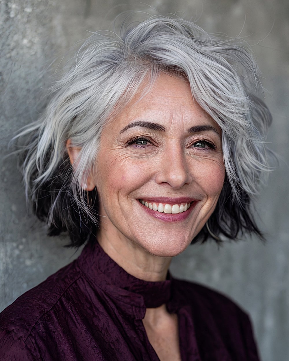 Meilleures coupes de cheveux grises courtes pour les femmes de plus de 50 ans en 2026 | Guide de style expert