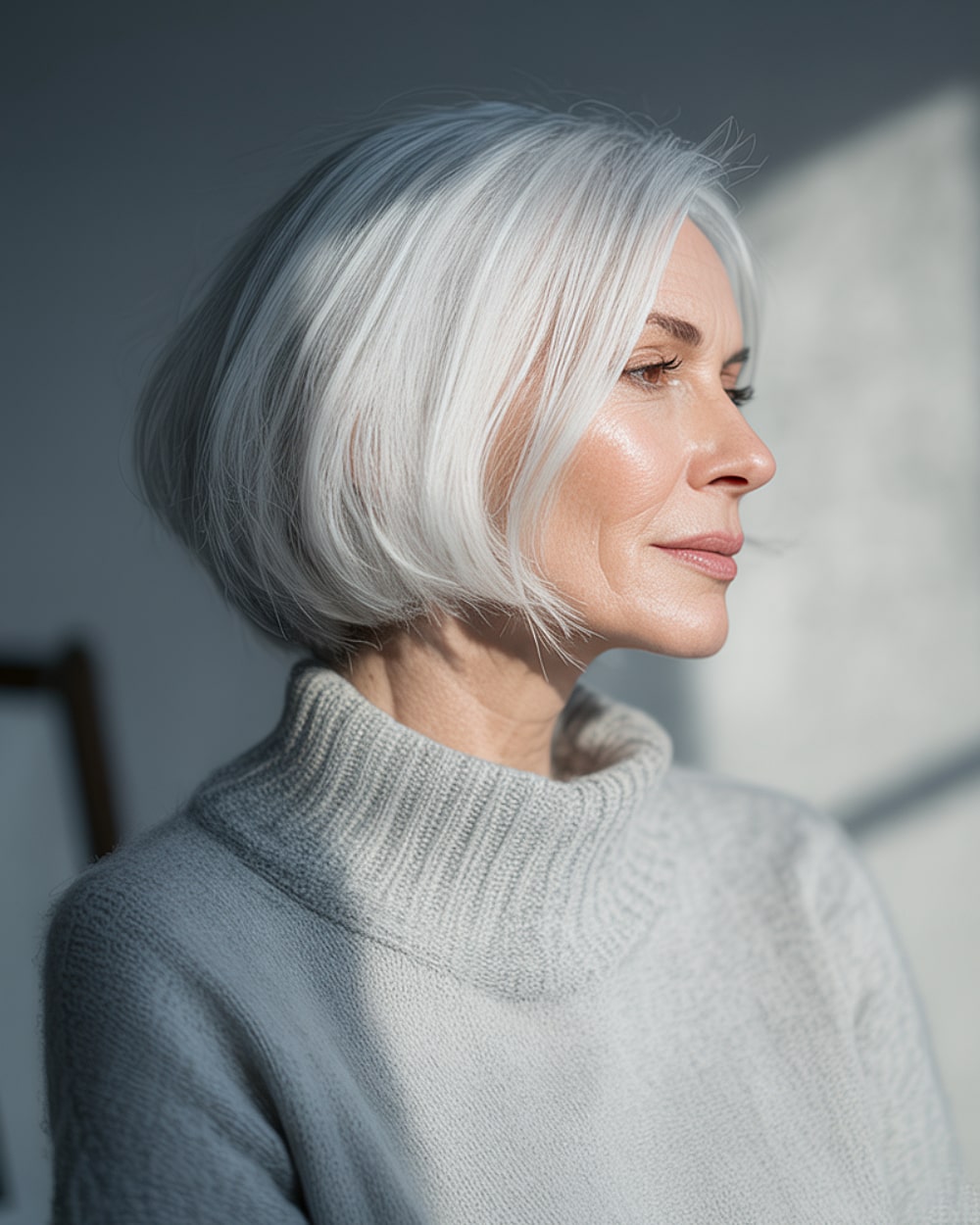 Meilleures coupes de cheveux grises courtes pour les femmes de plus de 50 ans en 2026 | Guide de style expert