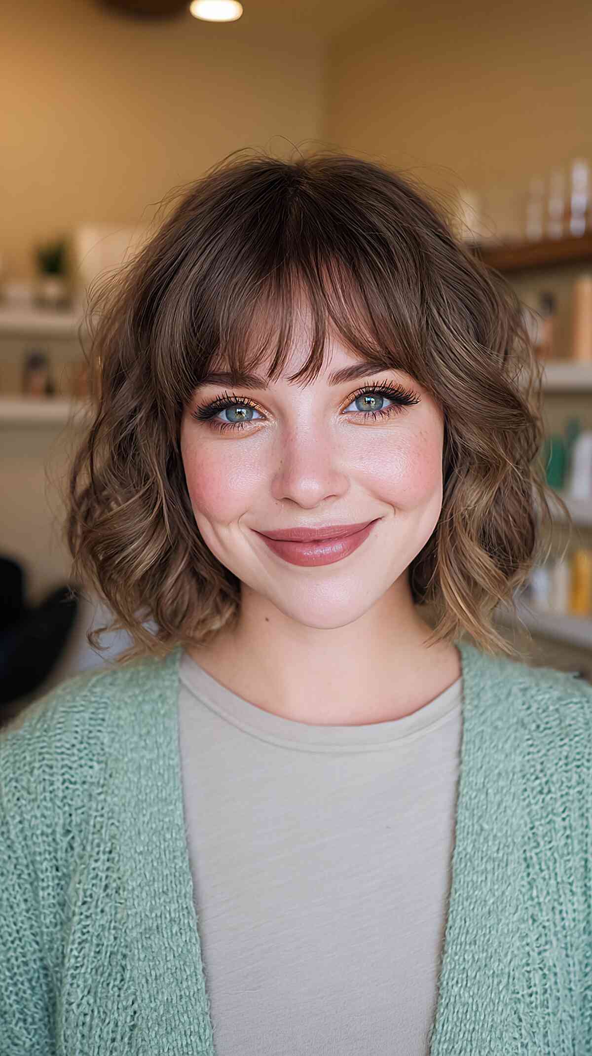 Meilleures coiffures courtes pour les visages en forme de cœur | Tendances 2026
