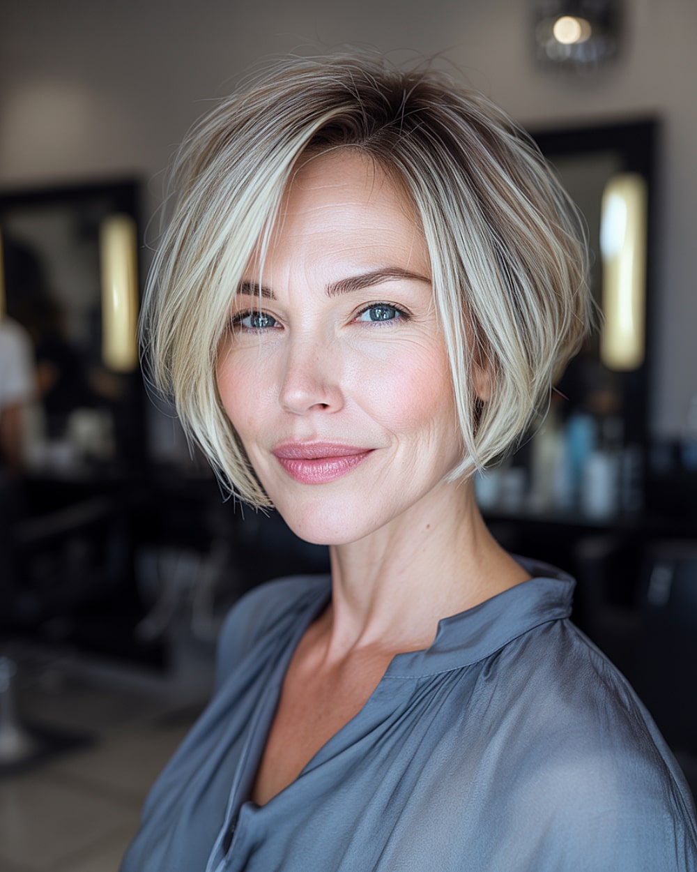 Meilleures coiffures courtes pour les visages en forme de cœur | Tendances 2026