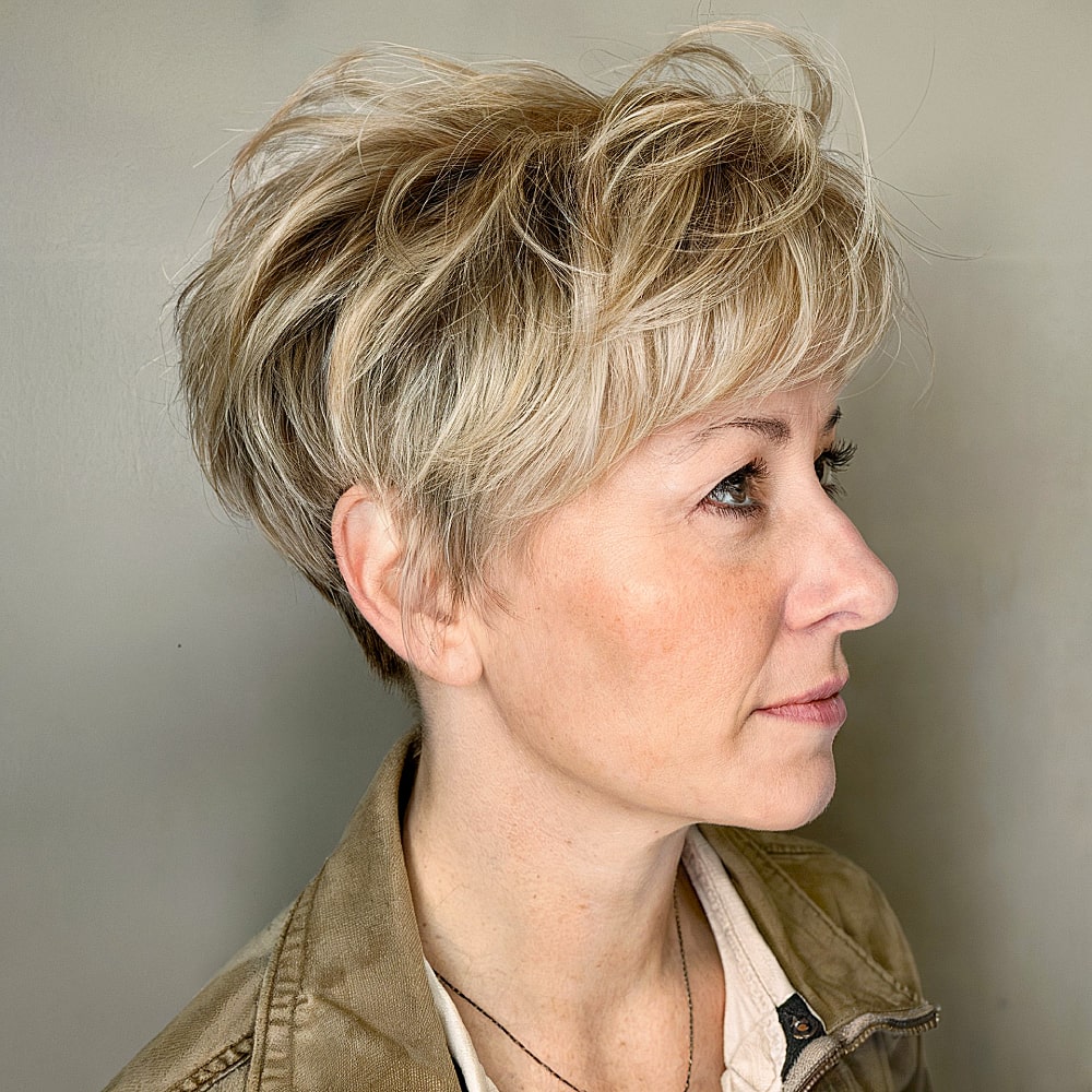 Coupes de cheveux Pixie Shag pour les femmes de 40 ans et plus :looks élégants pour 2026