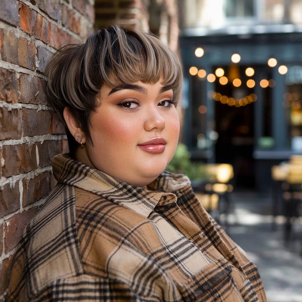 Coupes Pixie pour visages ronds :17 styles pour mettre en valeur vos traits en 2026