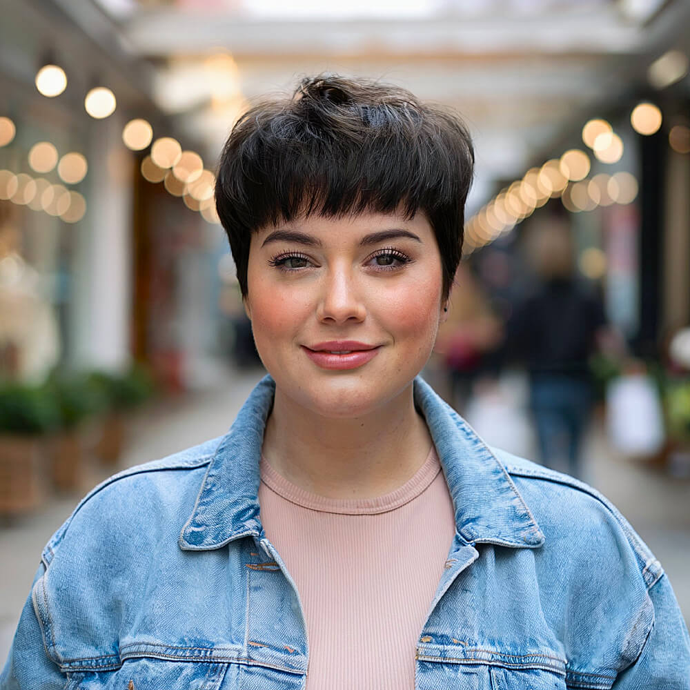Coupes Pixie pour visages ronds :17 styles pour mettre en valeur vos traits en 2026