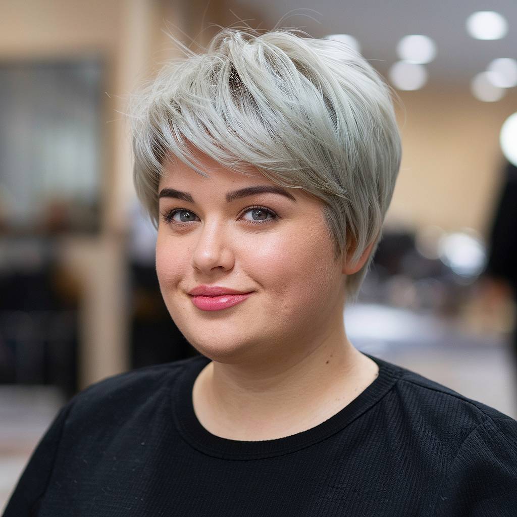 Coupes Pixie pour visages ronds :17 styles pour mettre en valeur vos traits en 2026