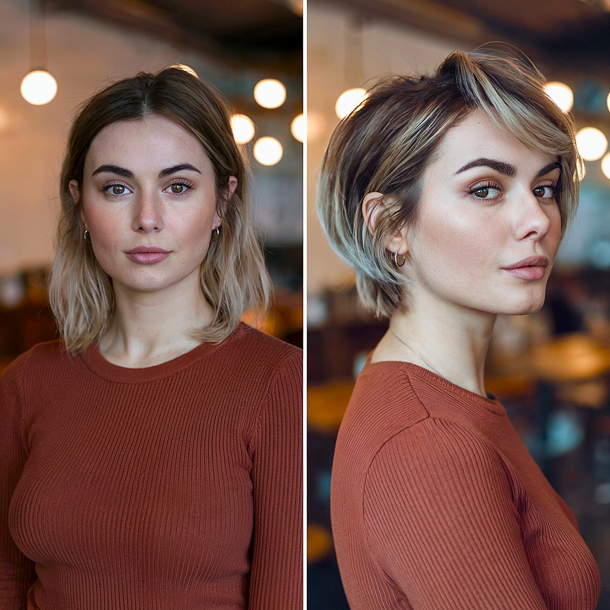 Os melhores cortes de cabelo Pixie Bob para cabelos finos:volume e estilo | [Ano] 