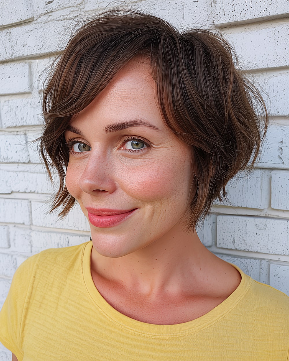 Os melhores cortes de cabelo Pixie Bob para cabelos finos:volume e estilo | [Ano] 