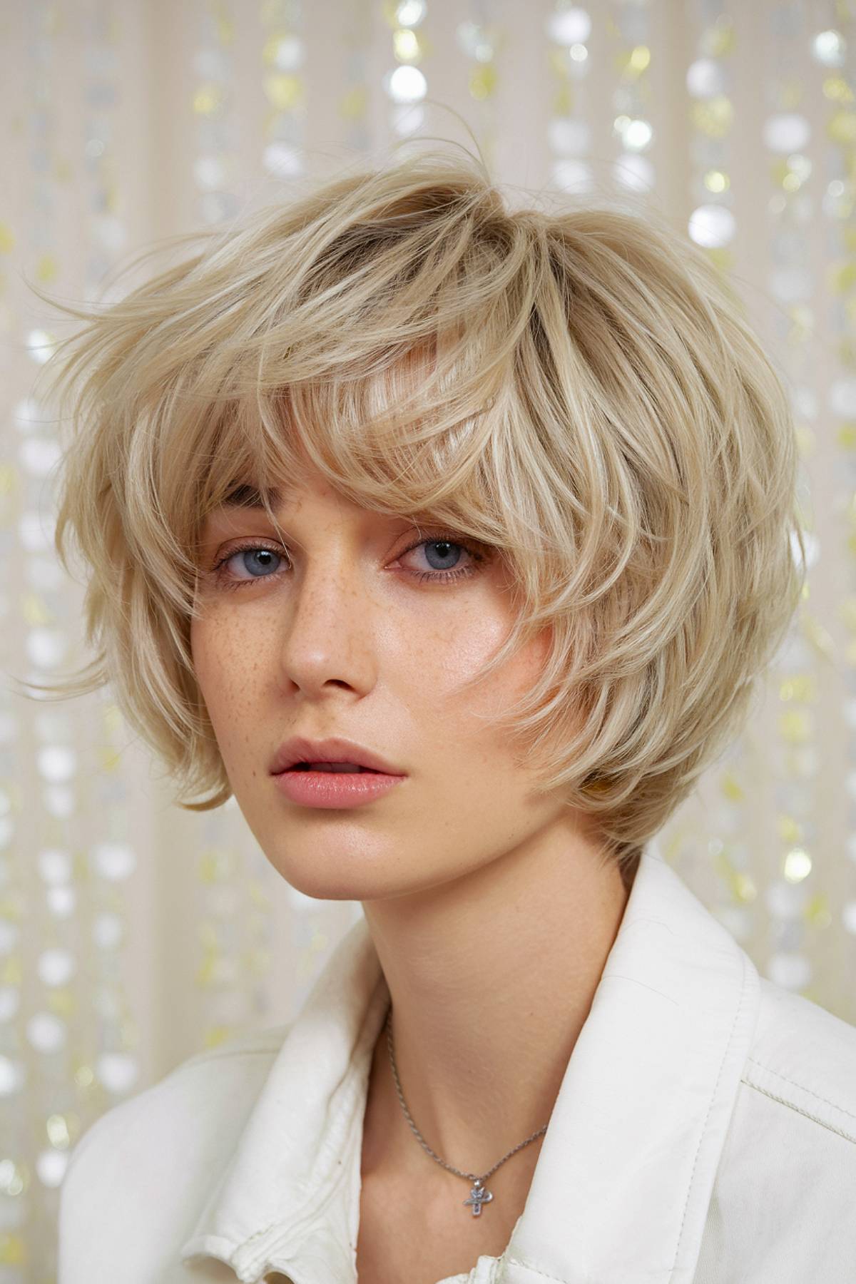 Os melhores cortes de cabelo Pixie Bob para cabelos finos:volume e estilo | [Ano] 