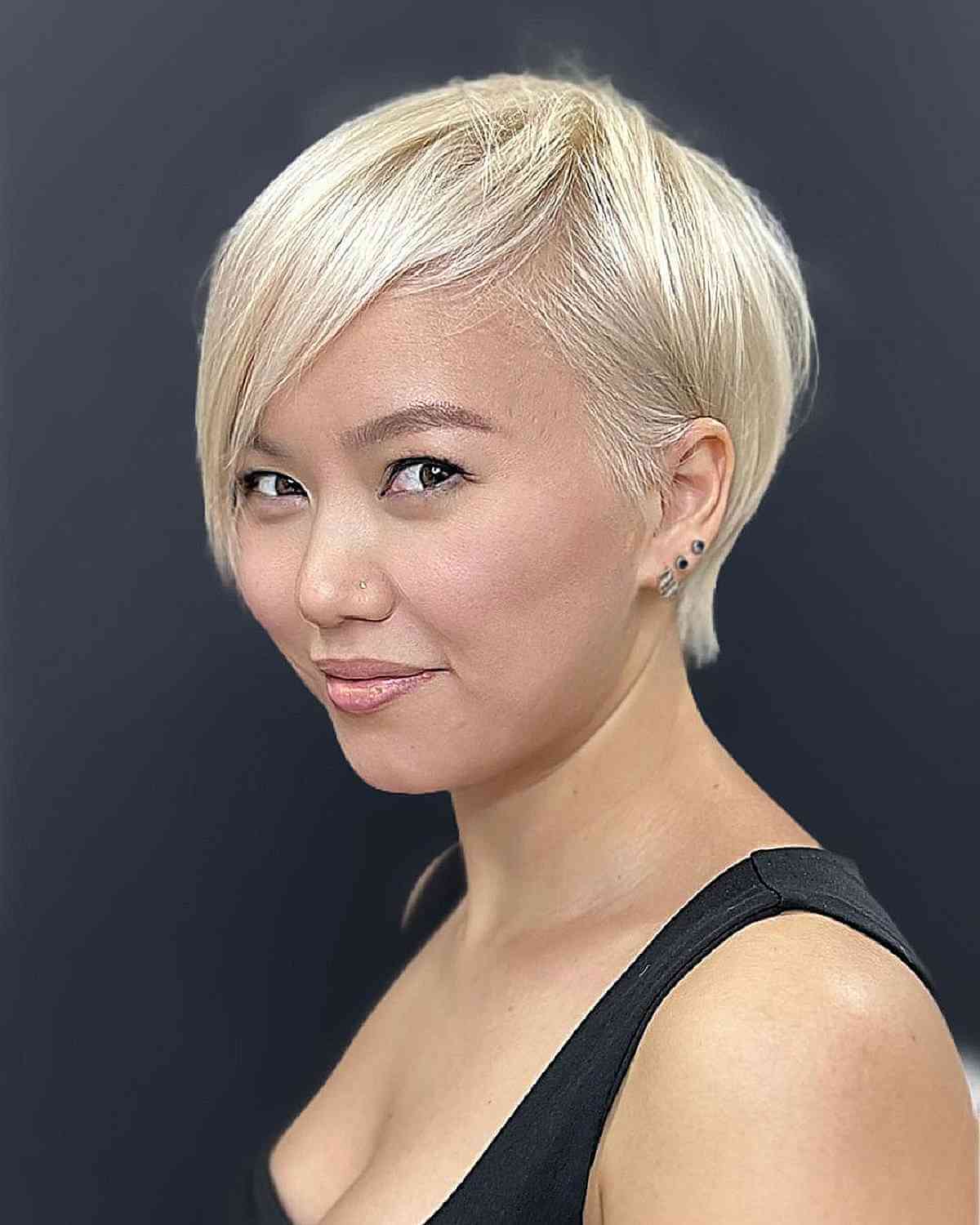 Os melhores cortes de cabelo Pixie Bob para cabelos finos:volume e estilo | [Ano] 