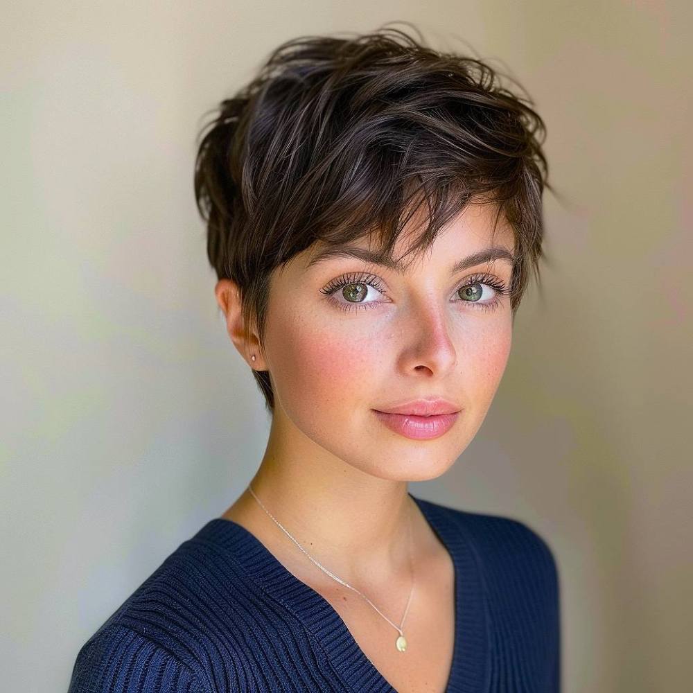 Cortes de cabelo Wispy Pixie:estilos chiques e de baixa manutenção para 2026 