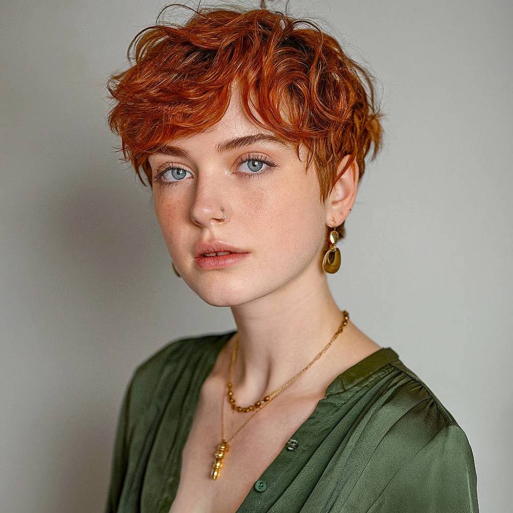 Cortes de cabelo Wispy Pixie:estilos chiques e de baixa manutenção para 2026 