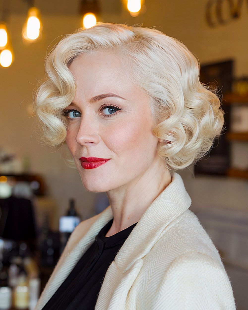 Elegante formelle Frisuren für kurzes Haar:21+ Ideen 