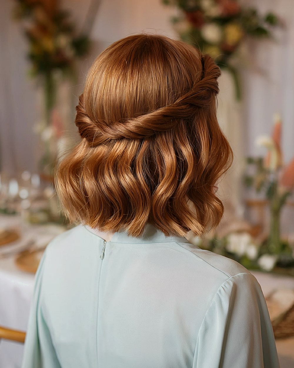 Elegante formelle Frisuren für kurzes Haar:21+ Ideen 