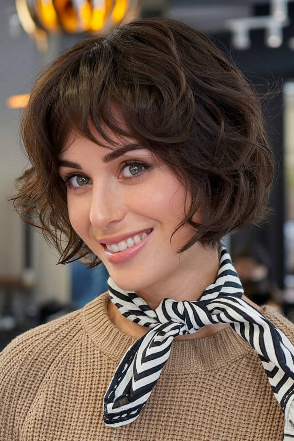 Short Shag Haircuts:70 er-trenden gør et comeback i 2026