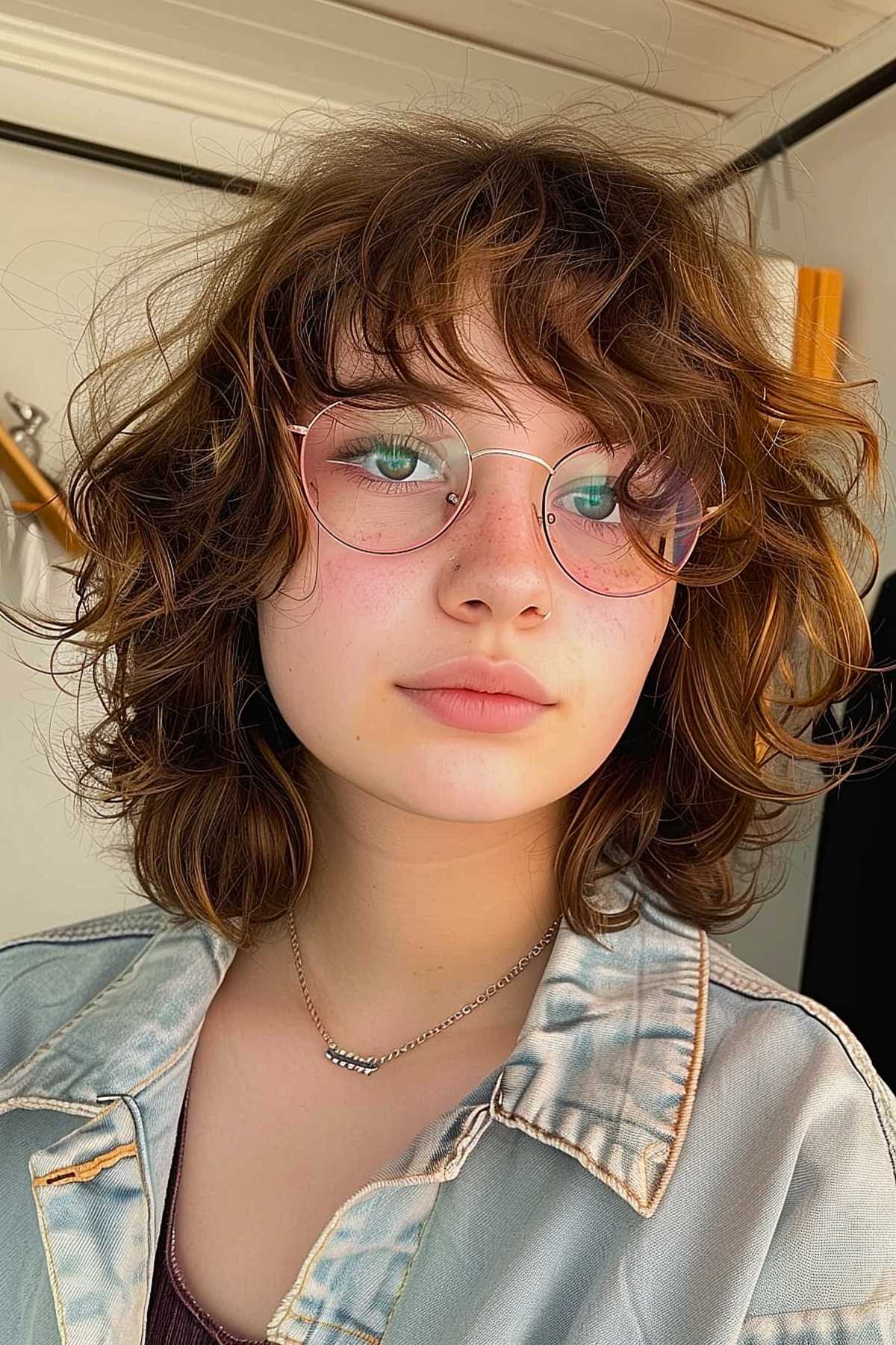 Short Shag Haircuts:70 er-trenden gør et comeback i 2026