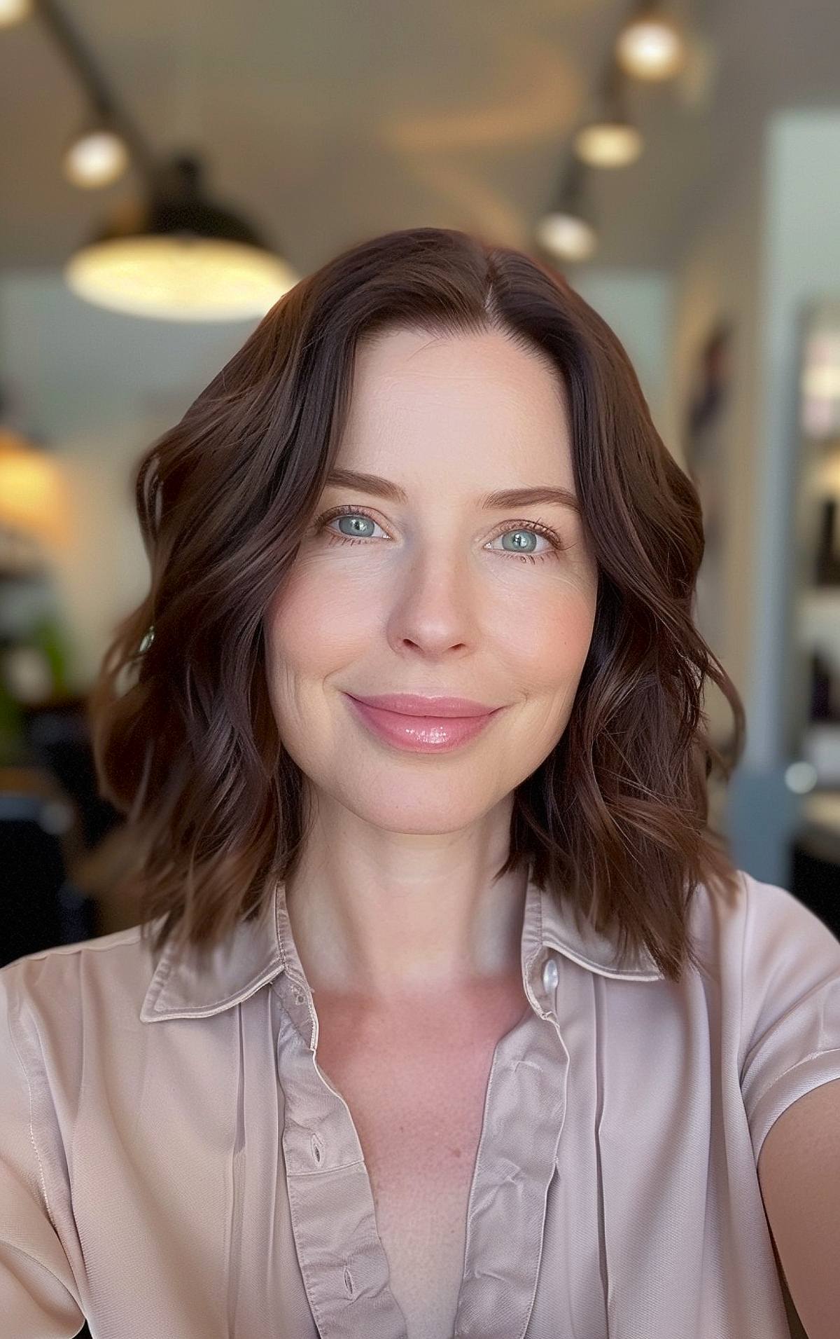 Coupes de cheveux courtes marron foncé :17 styles chics et nécessitant peu d entretien pour 2026