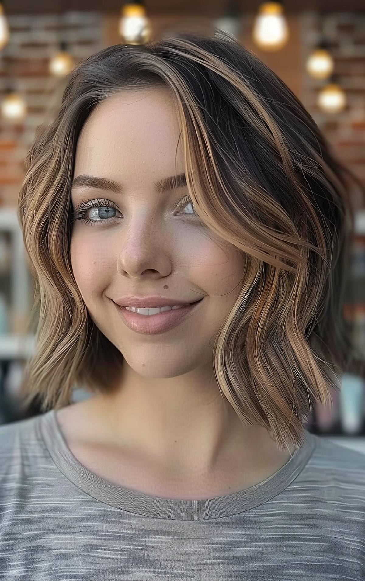 Coupes de cheveux courtes marron foncé :17 styles chics et nécessitant peu d entretien pour 2026