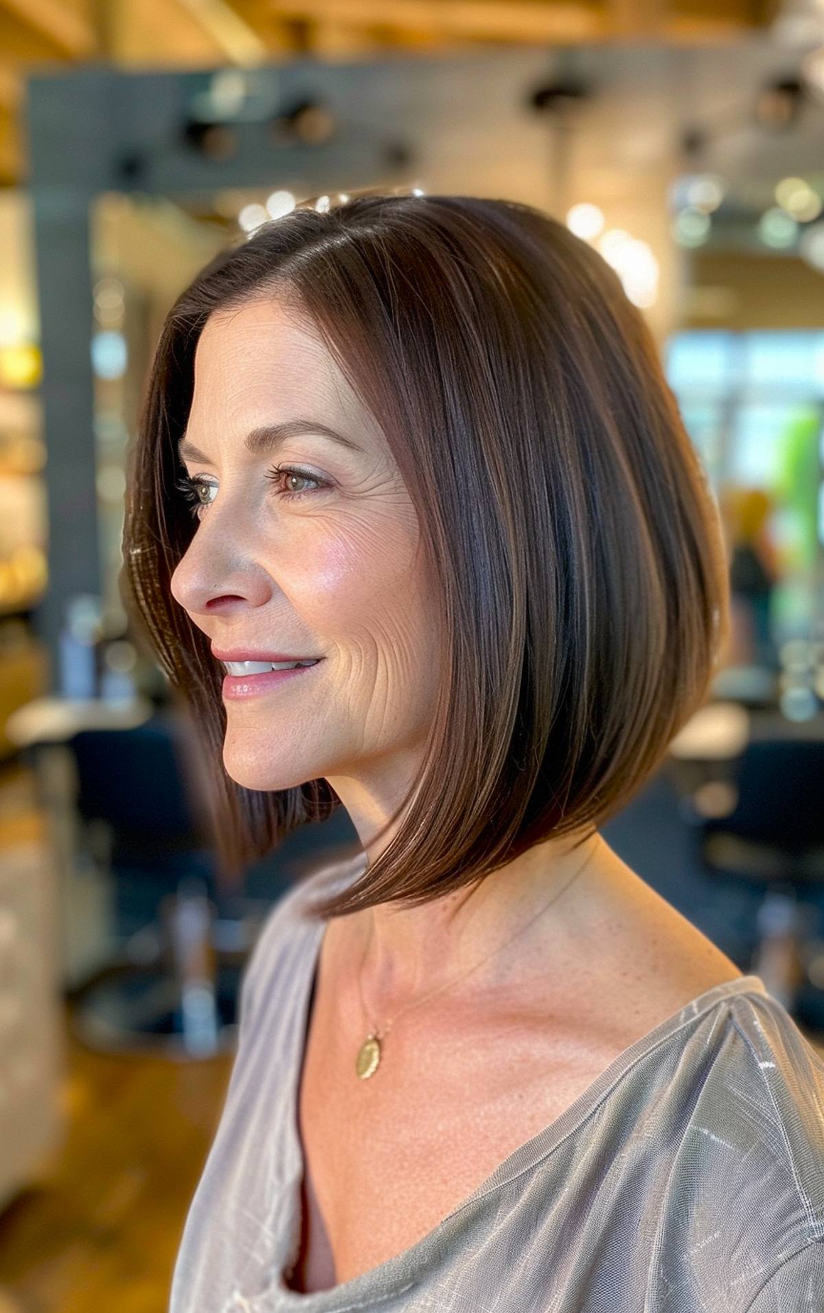 Coupes de cheveux courtes marron foncé :17 styles chics et nécessitant peu d entretien pour 2026