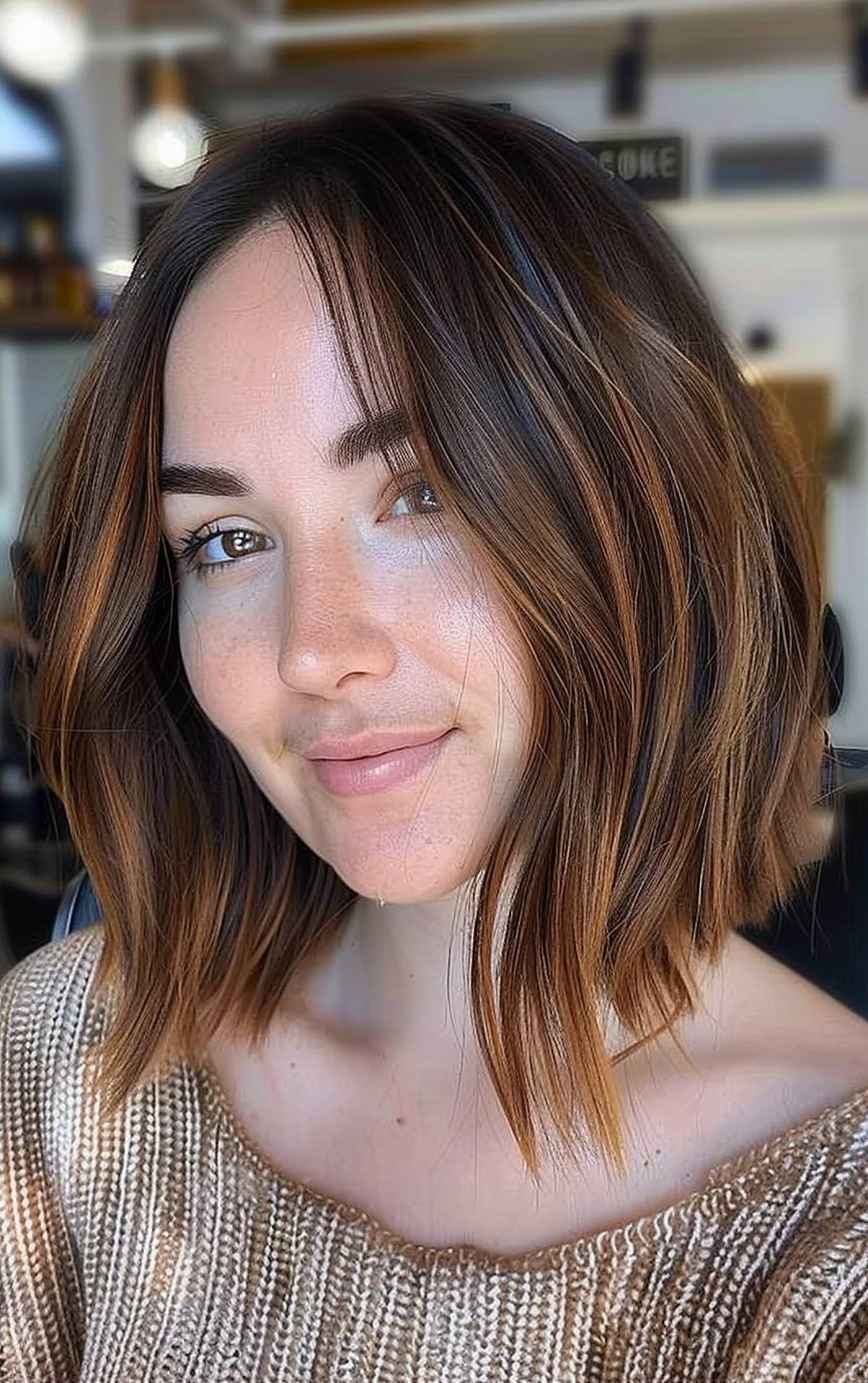 Coupes de cheveux courtes marron foncé :17 styles chics et nécessitant peu d entretien pour 2026