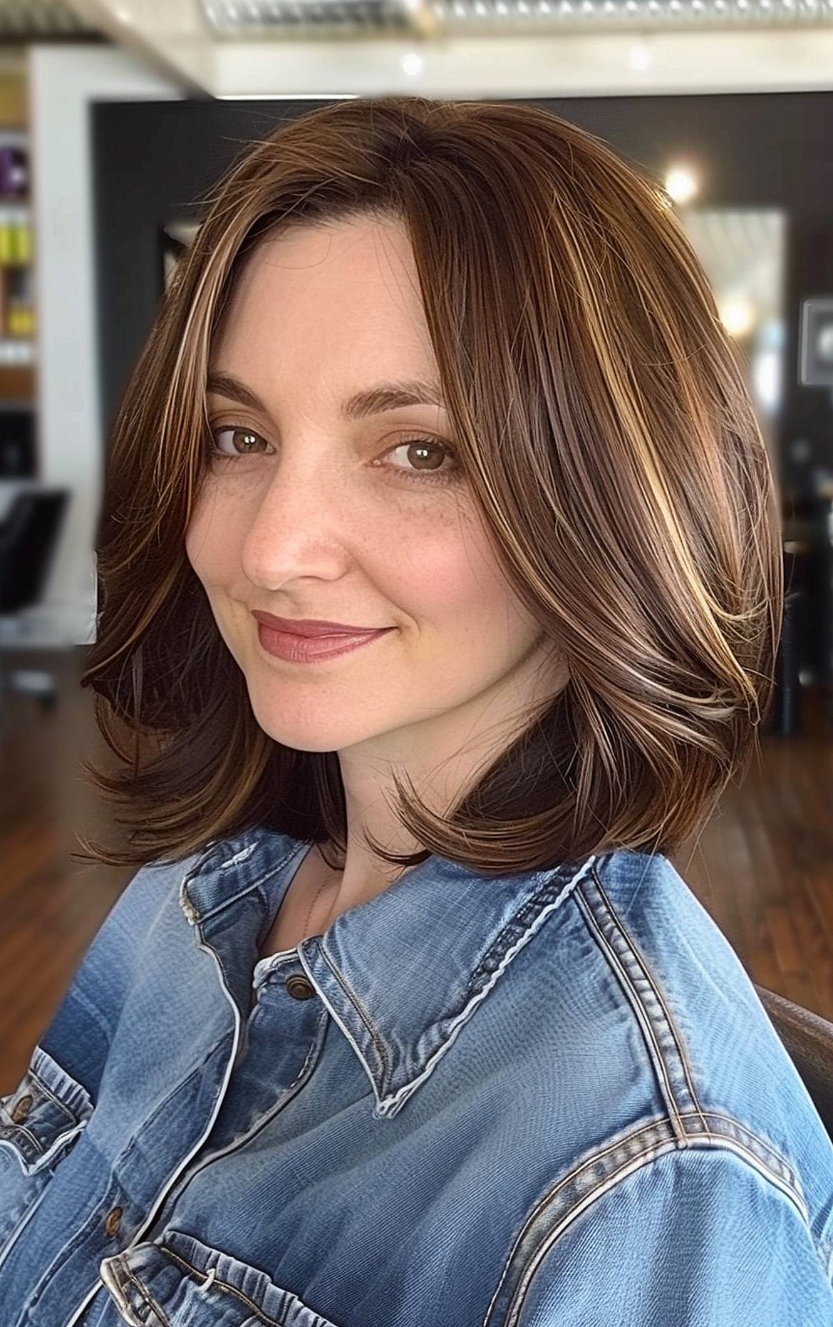 Coupes de cheveux courtes marron foncé :17 styles chics et nécessitant peu d entretien pour 2026