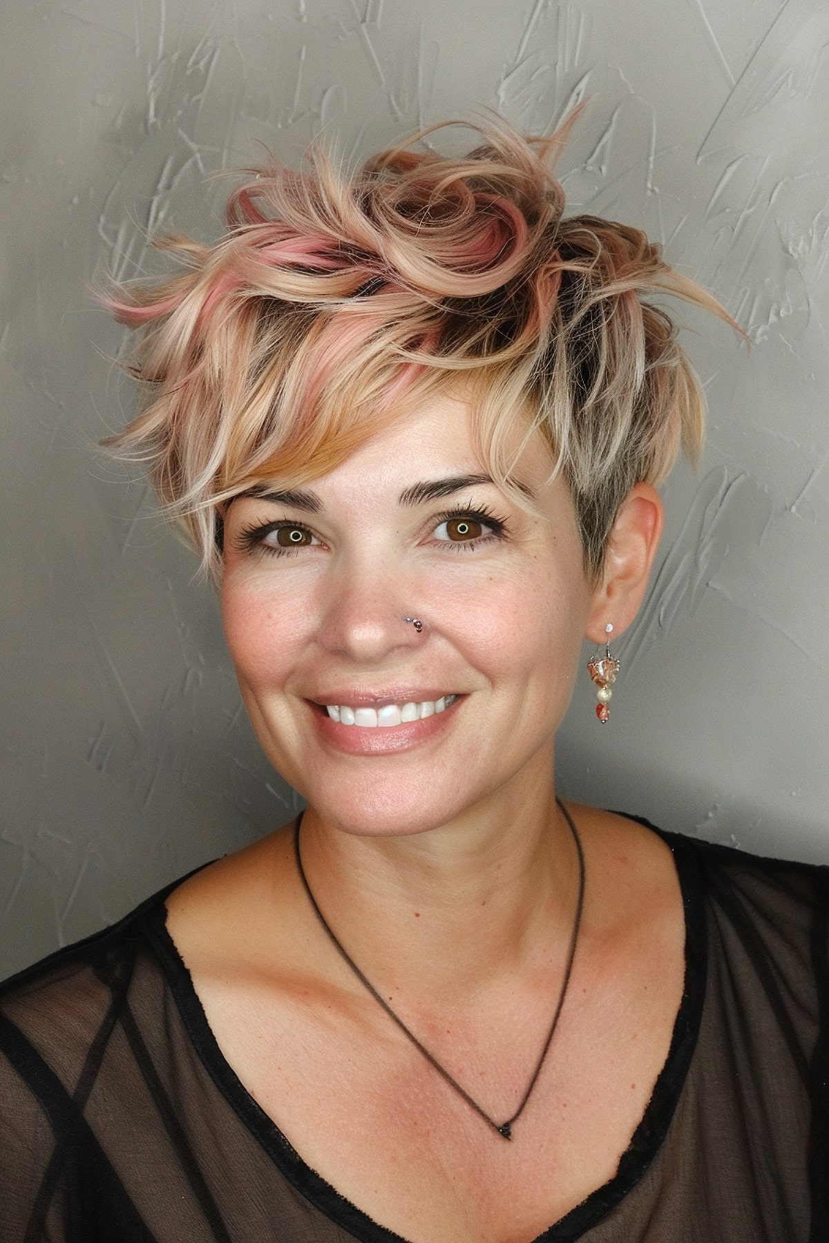 Funky Pixie Cuts 2026:estilos ousados e cheios de personalidade 