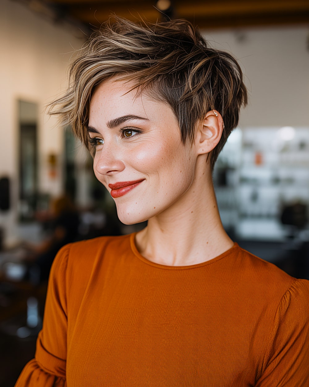 Funky Pixie Cuts 2026:estilos ousados e cheios de personalidade 