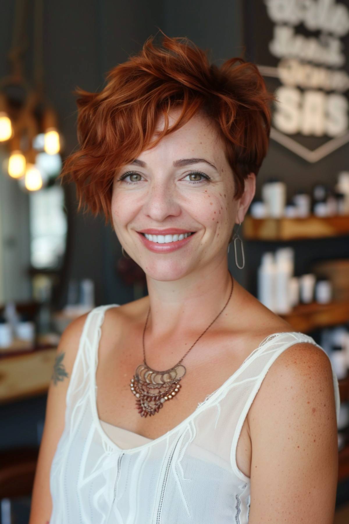 Funky Pixie Cuts 2026:estilos ousados e cheios de personalidade 