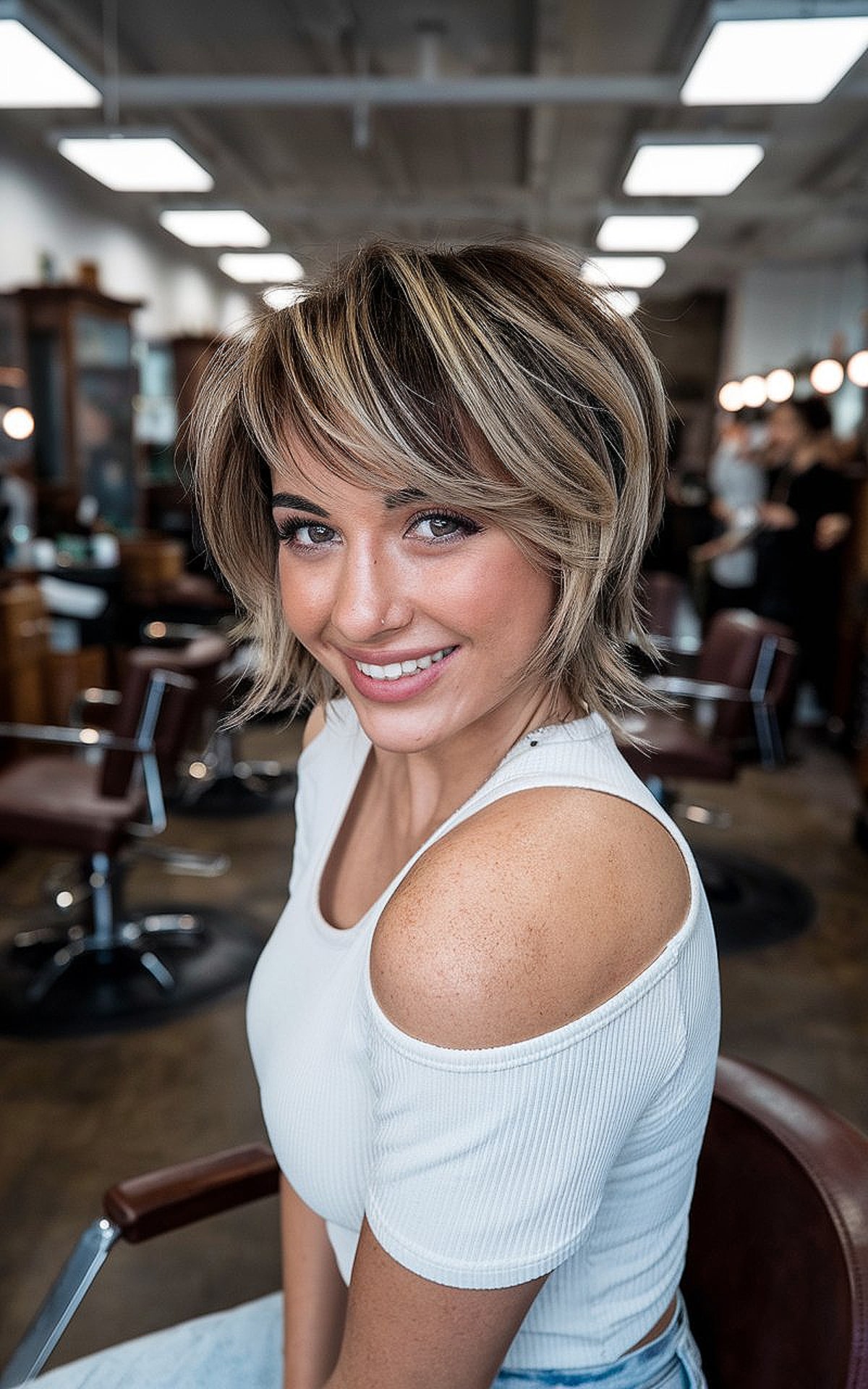 Funky Pixie Cuts 2026:estilos ousados e cheios de personalidade 