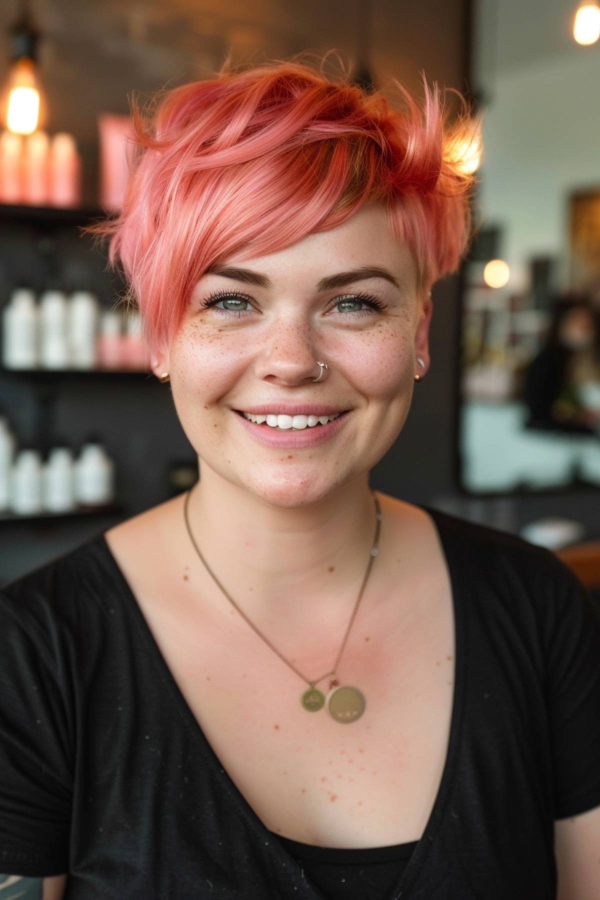 Funky Pixie Cuts 2026:estilos ousados e cheios de personalidade 