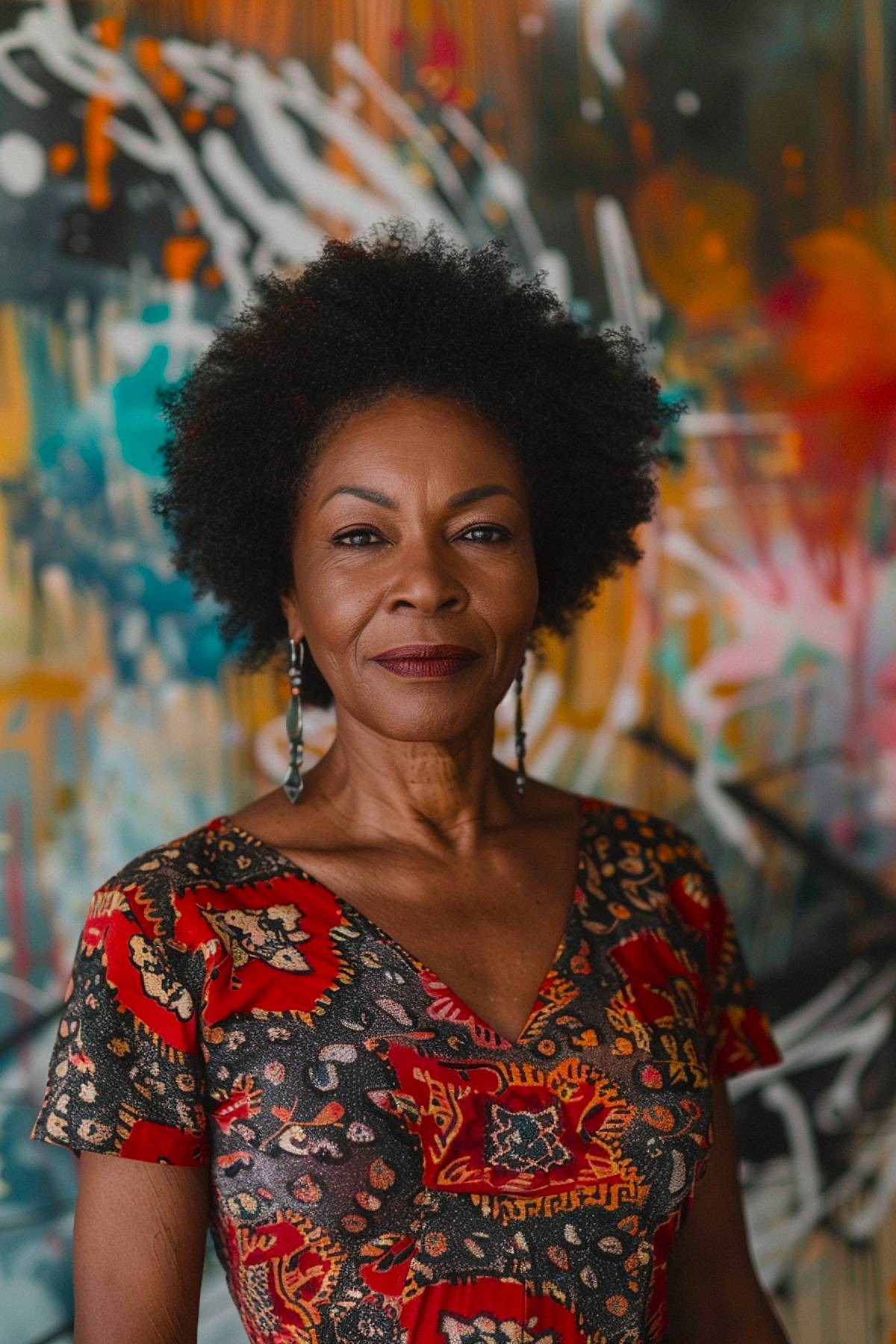 Coupes de cheveux naturelles courtes et élégantes pour les femmes noires matures | Tendances 2026