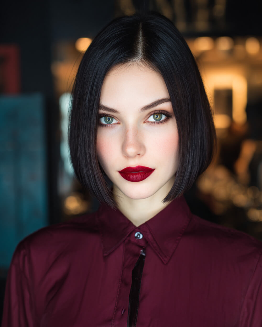 Melhores ideias de cabelo de Halloween para cabelos curtos em 2026:assustador e elegante 